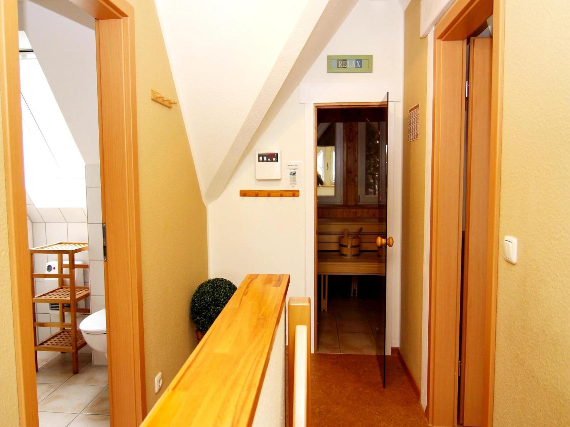 Ferienwohnung Townhouse Dünenwaldhaus Mitte, Trassenheide Exterior foto