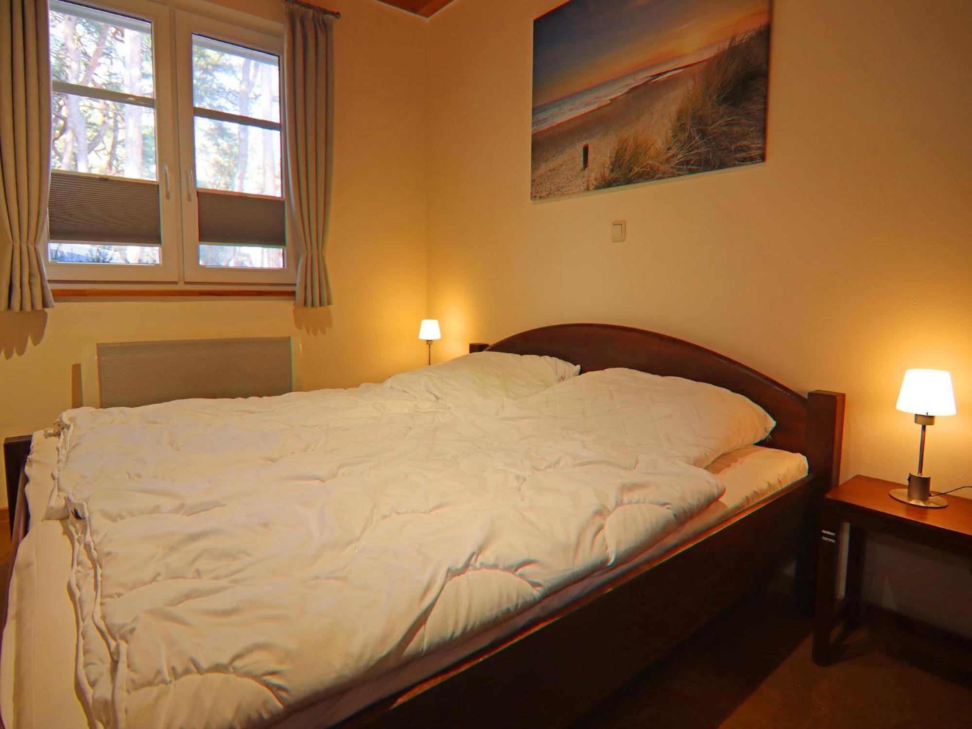 Ferienwohnung Townhouse Dünenwaldhaus Mitte, Trassenheide Exterior foto