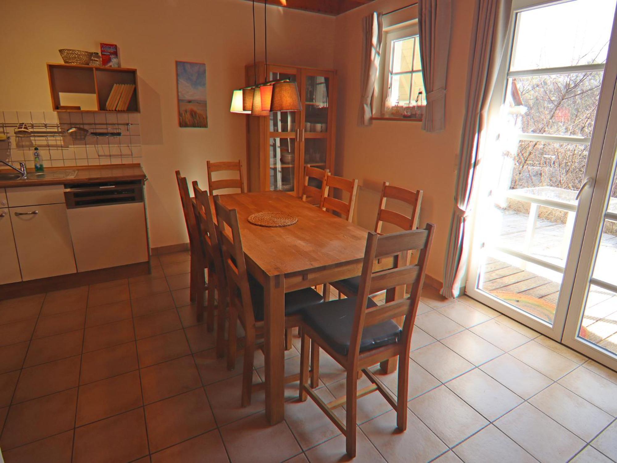 Ferienwohnung Townhouse Dünenwaldhaus Mitte, Trassenheide Exterior foto